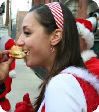 Santacon Grilled Cheese Truck
